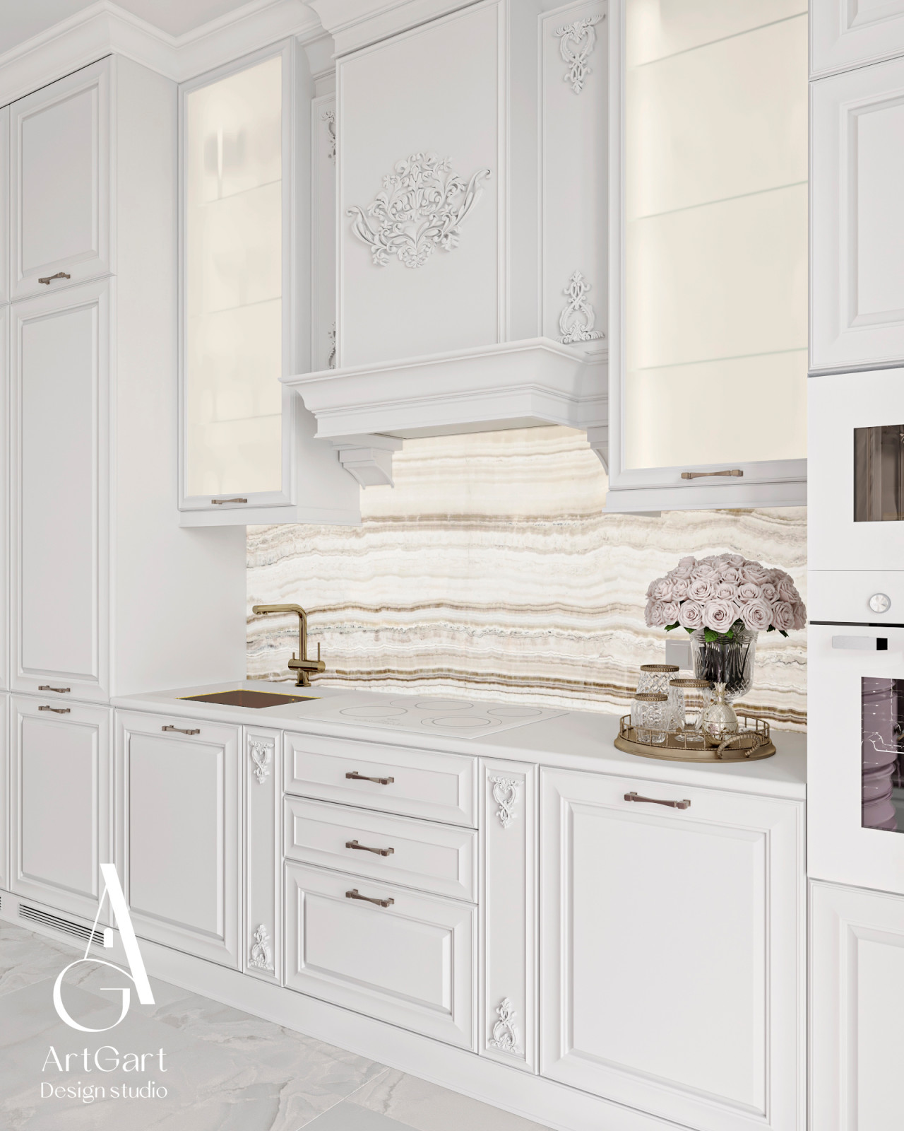 Дизайн квартиры в ЖК  Spires