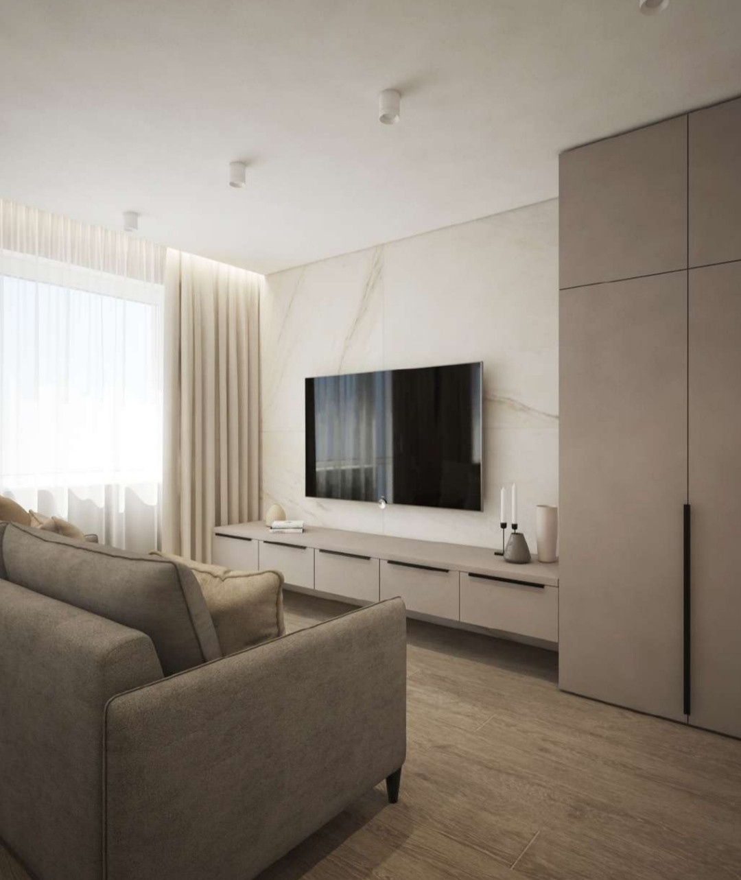 Квартира для молодой семьи