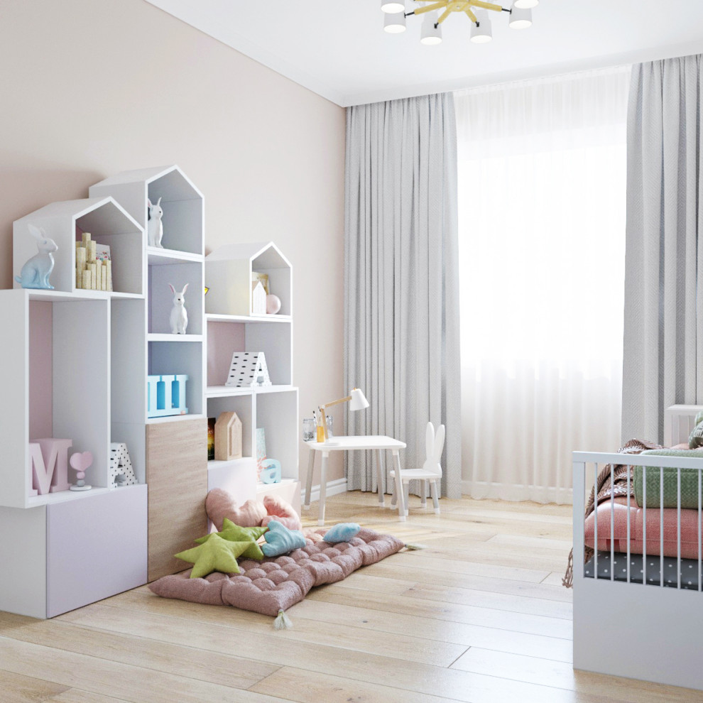 Квартира в скандинавском стиле