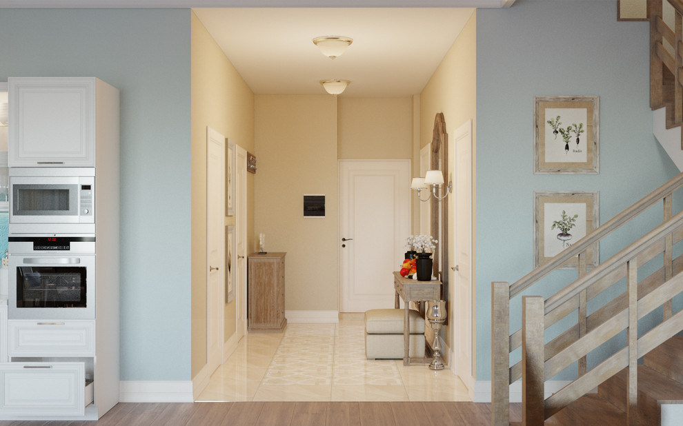 ЖК Спасский мост Двухкомнатная квартира в стиле минимализм 55м2