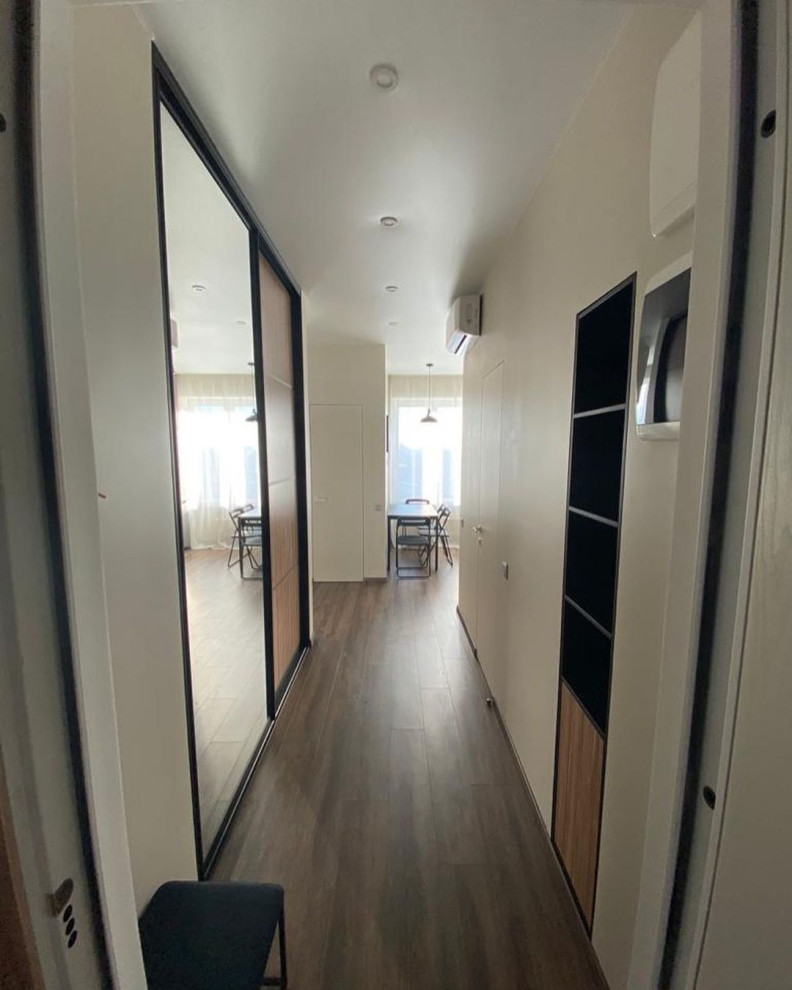 Капитальный ремонт квартиры 39 м² в ЖК "Level Амурская"