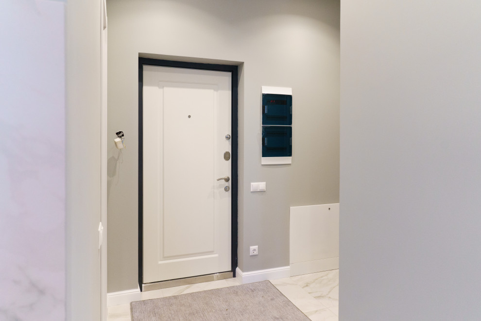 Дизайнерский ремонт квартиры в ЖК Испанские Кварталы, 70м²