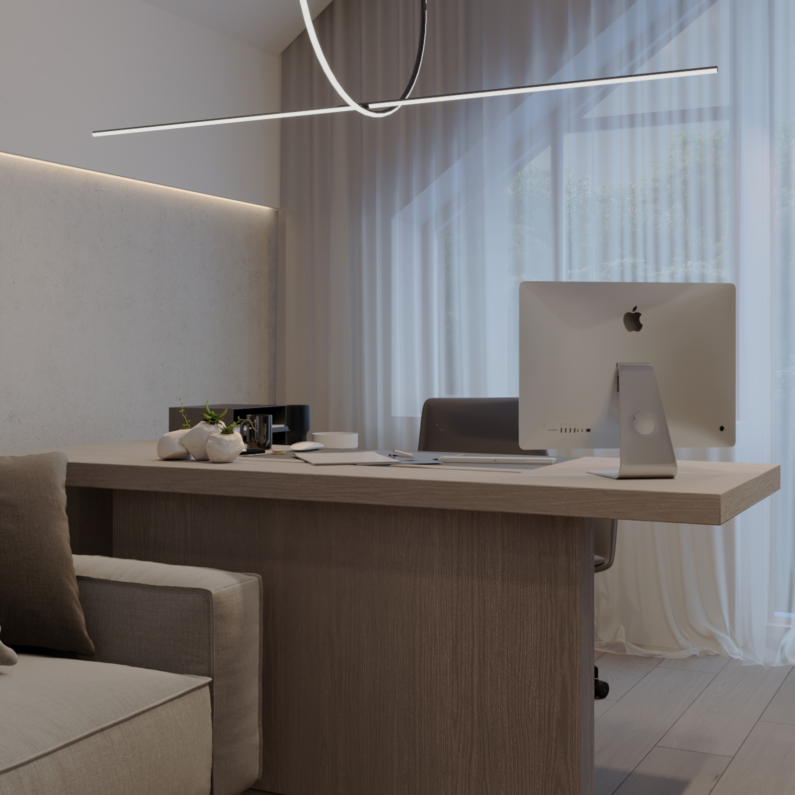 BARNHOUSE | Кабинет