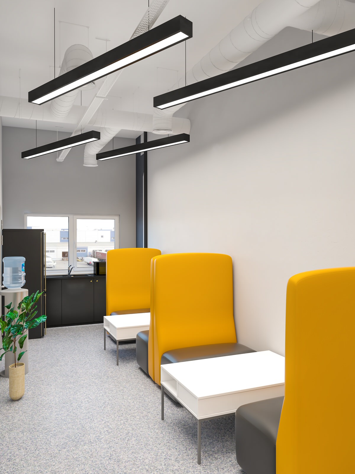 Визуализация офиса.