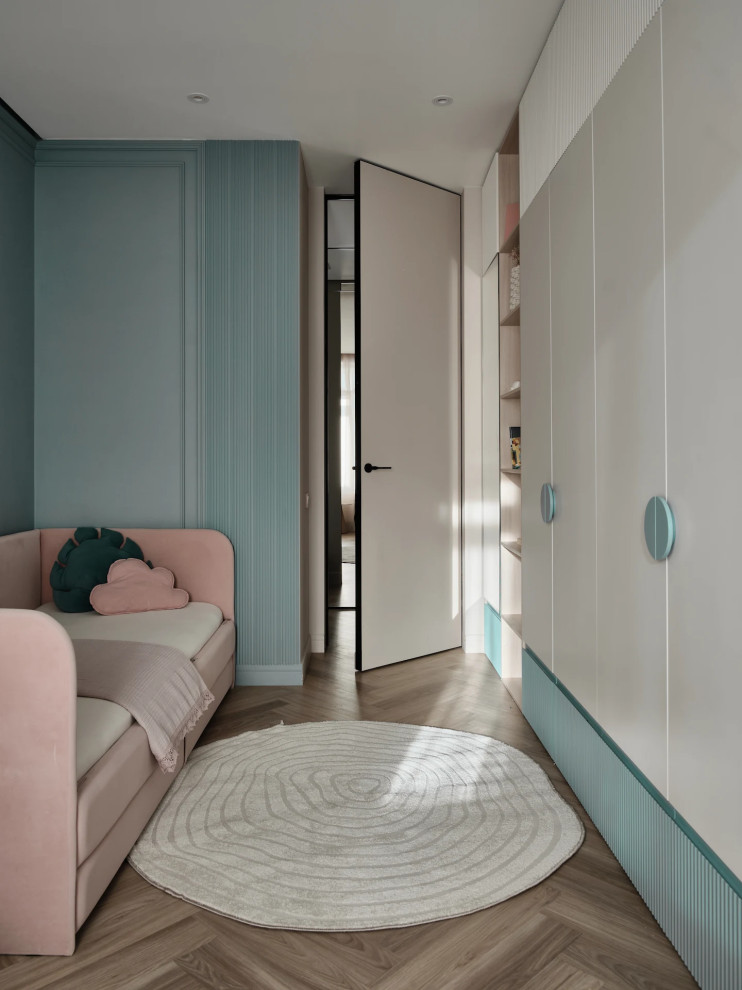 Реализация дизайна-проекта детской ЖК "На Дачной "