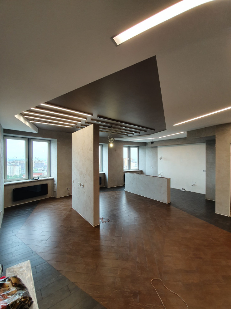 Ремонт квартиры в ЖК "Твин Пикс" в Санкт-Петербурге