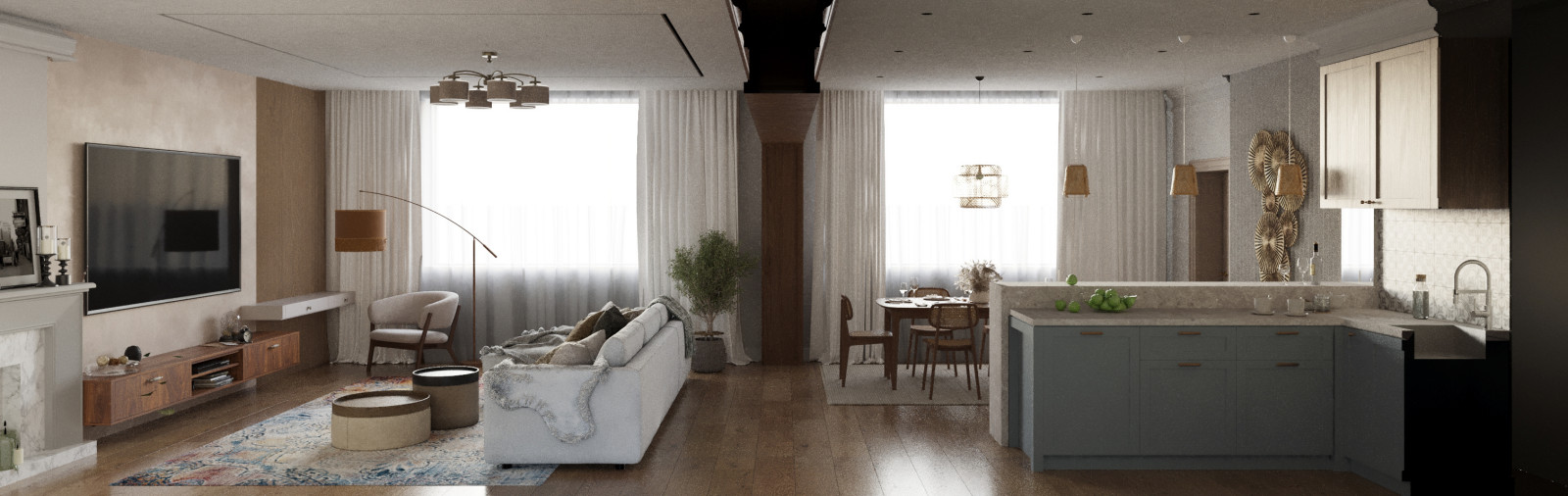 Дизайн-проект дома на ул. Тимирязева