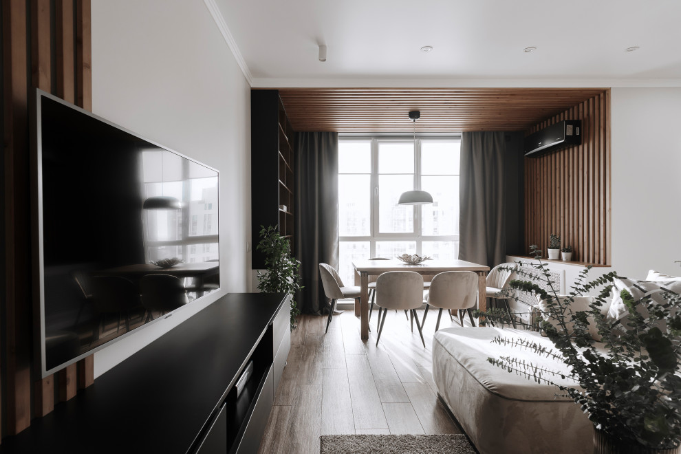 Реализованный проект квартиры в ЖК "Прилесный", г. Пенза