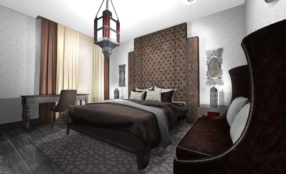 Квартира в стиле "Марокко"