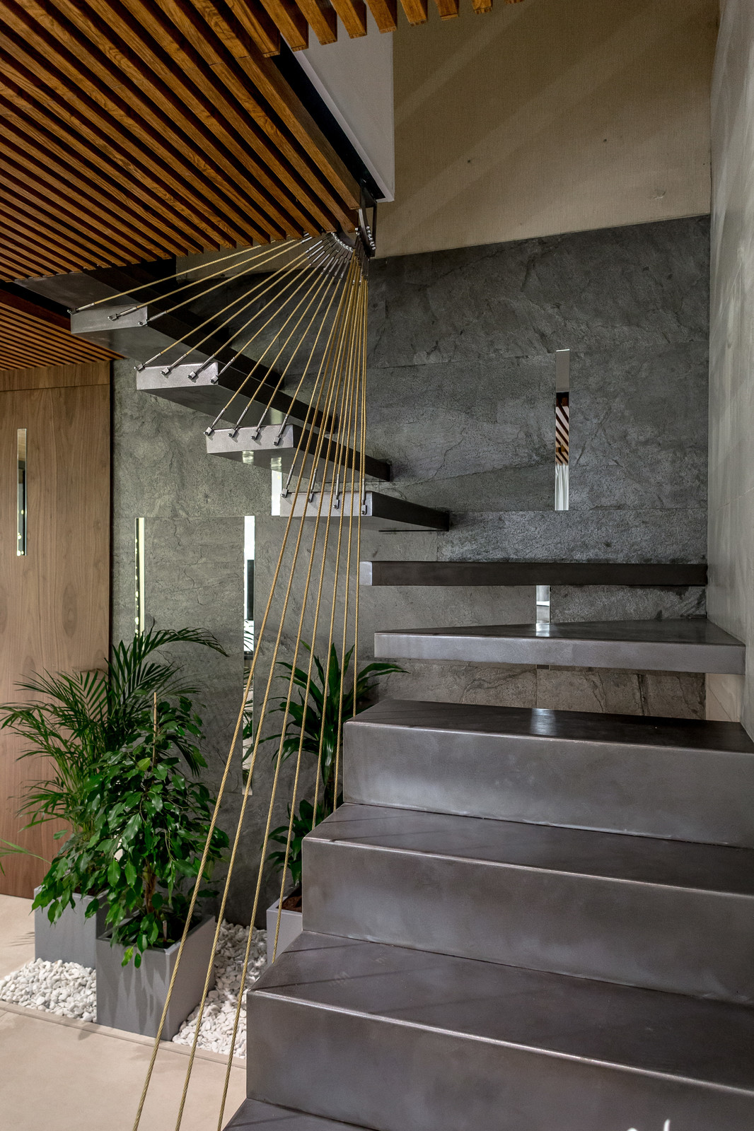 Консольная лестница  для проекта Дачный Ответ