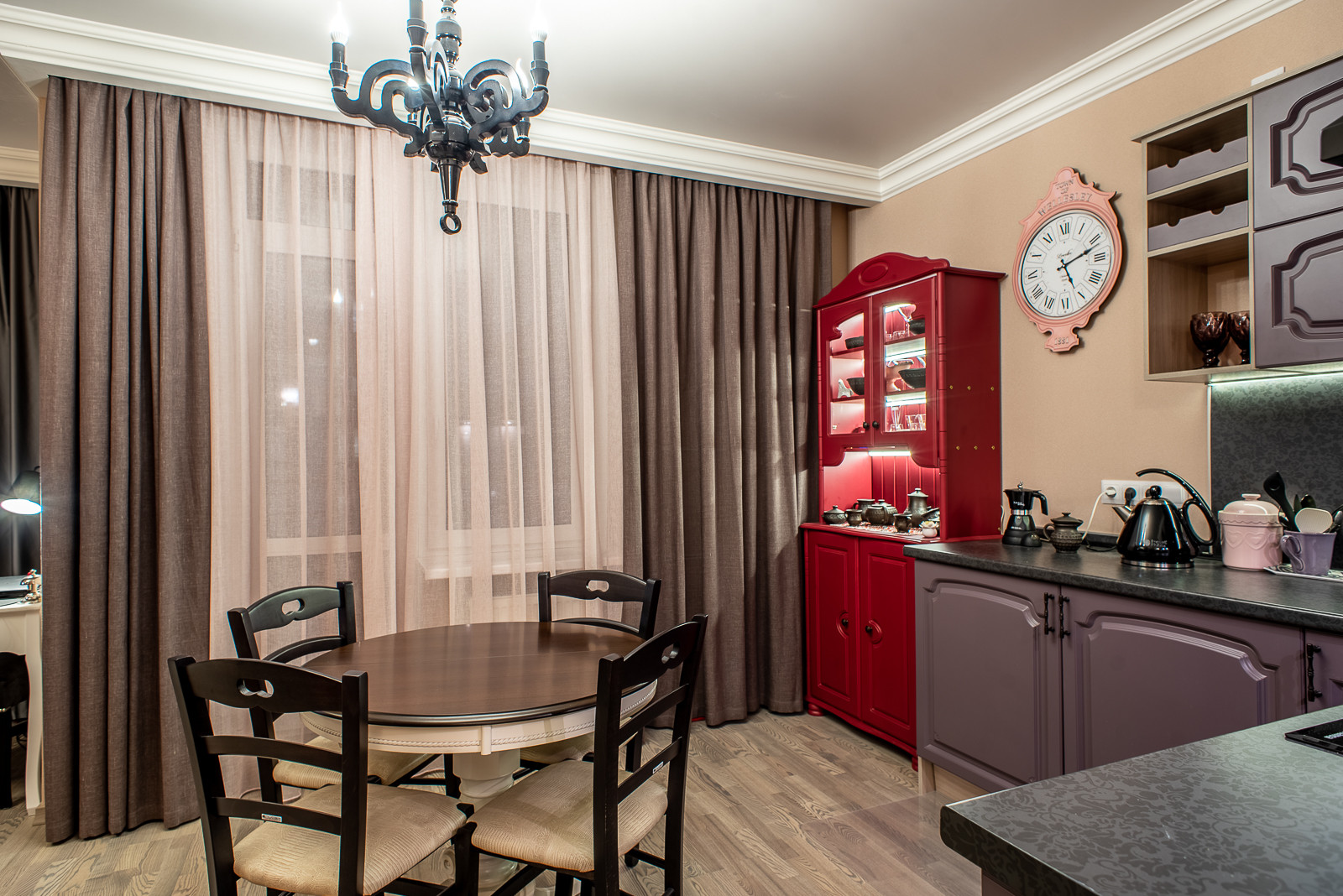 Однокомнатная квартира в ЖК Царская столица.