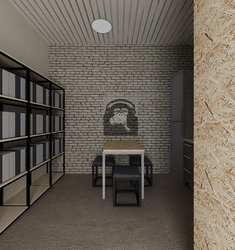 Обложка проекта: Офис нефтеторговой компании на Лесопарковой