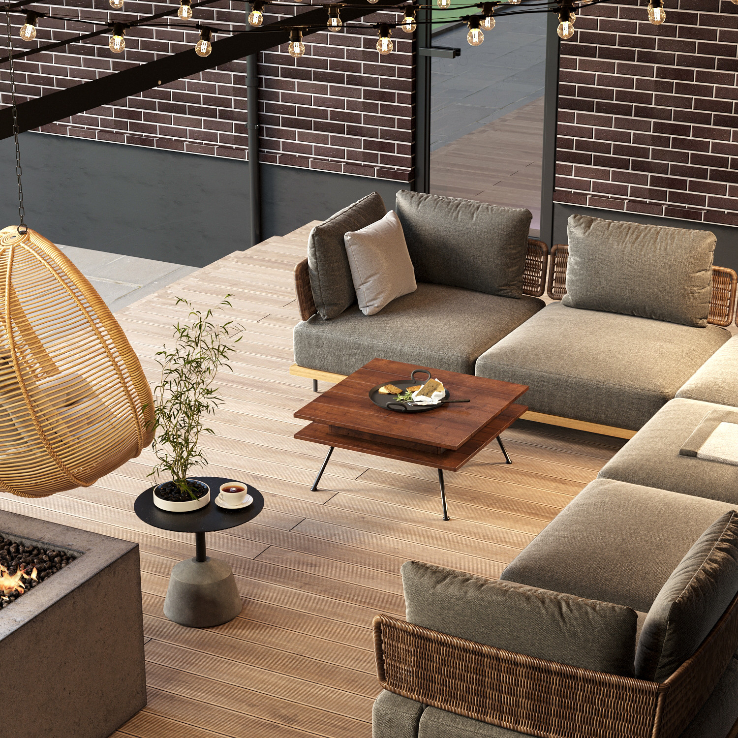 Дизайн интерьера дома в Ямном