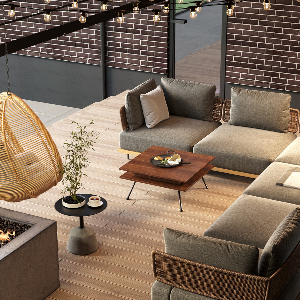 Дизайн интерьера дома в Ямном