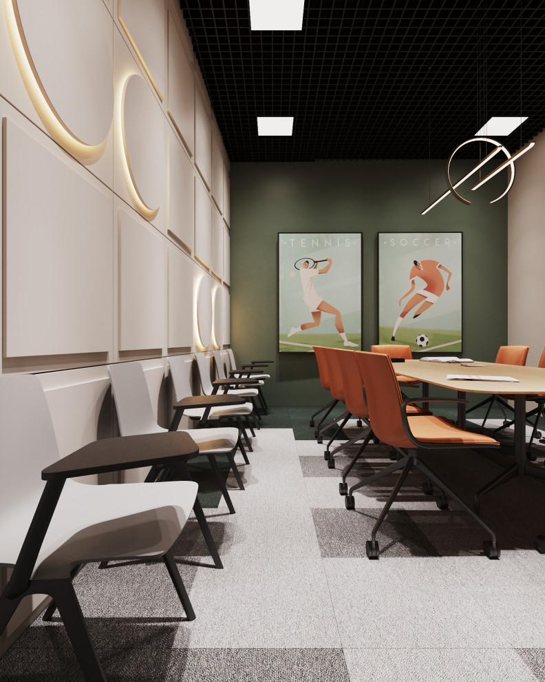 Офис компании Всемирные Игры Дружбы