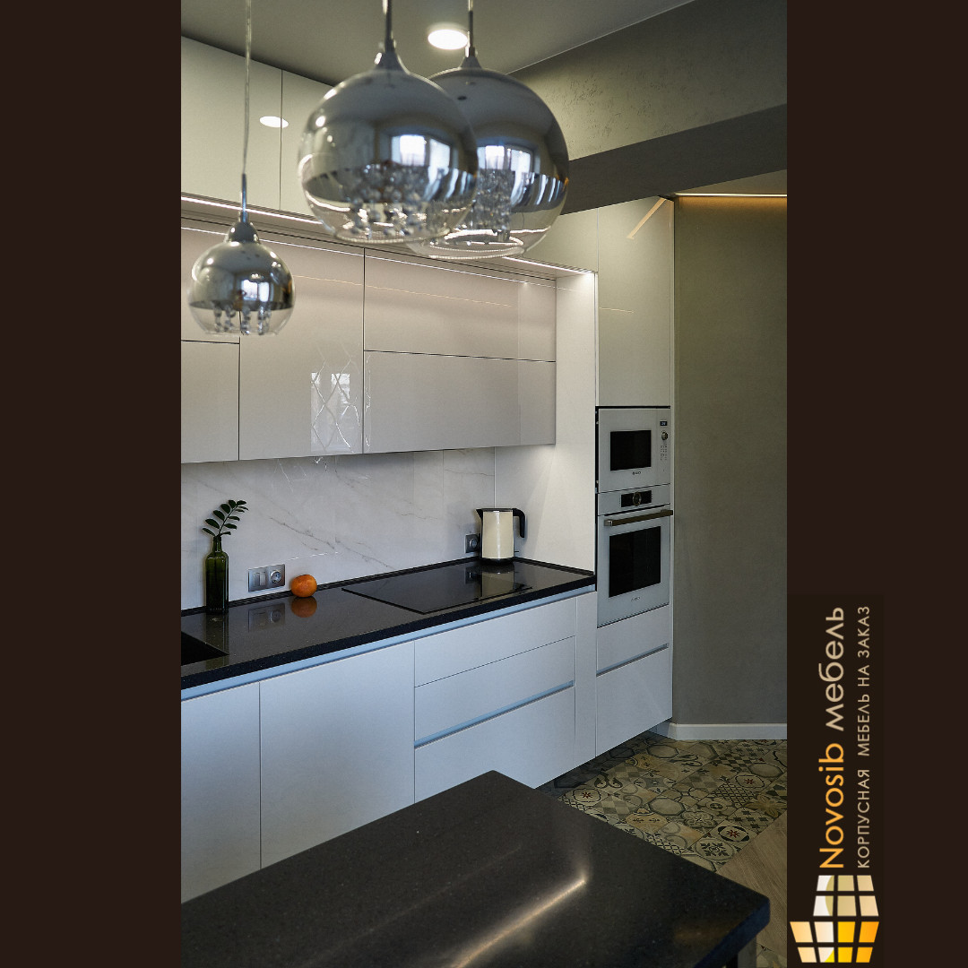 Обложка проекта: Мебель для кухни Октябрьская