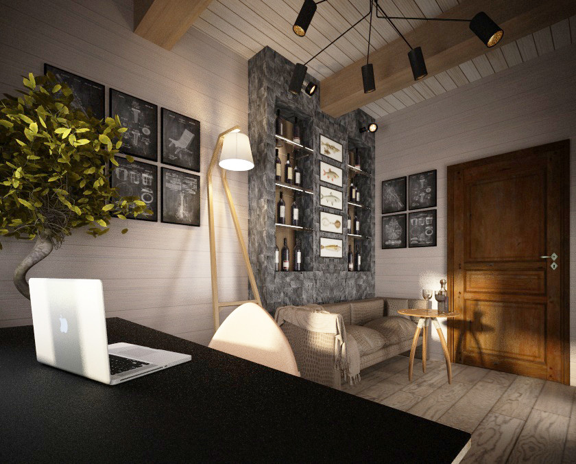 загородный дом Яхрома