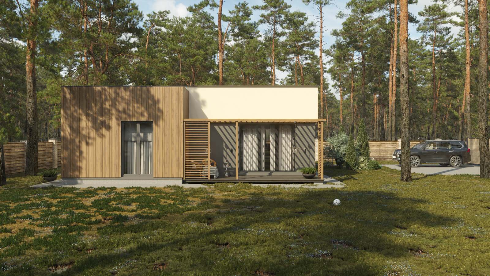 Экстерьеры домов