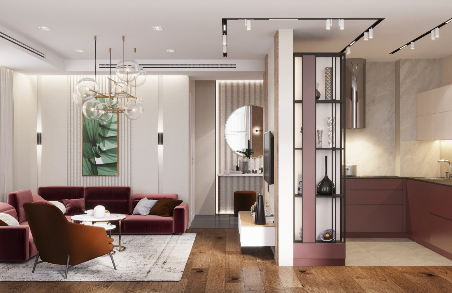 Апартаменты в современном стиле