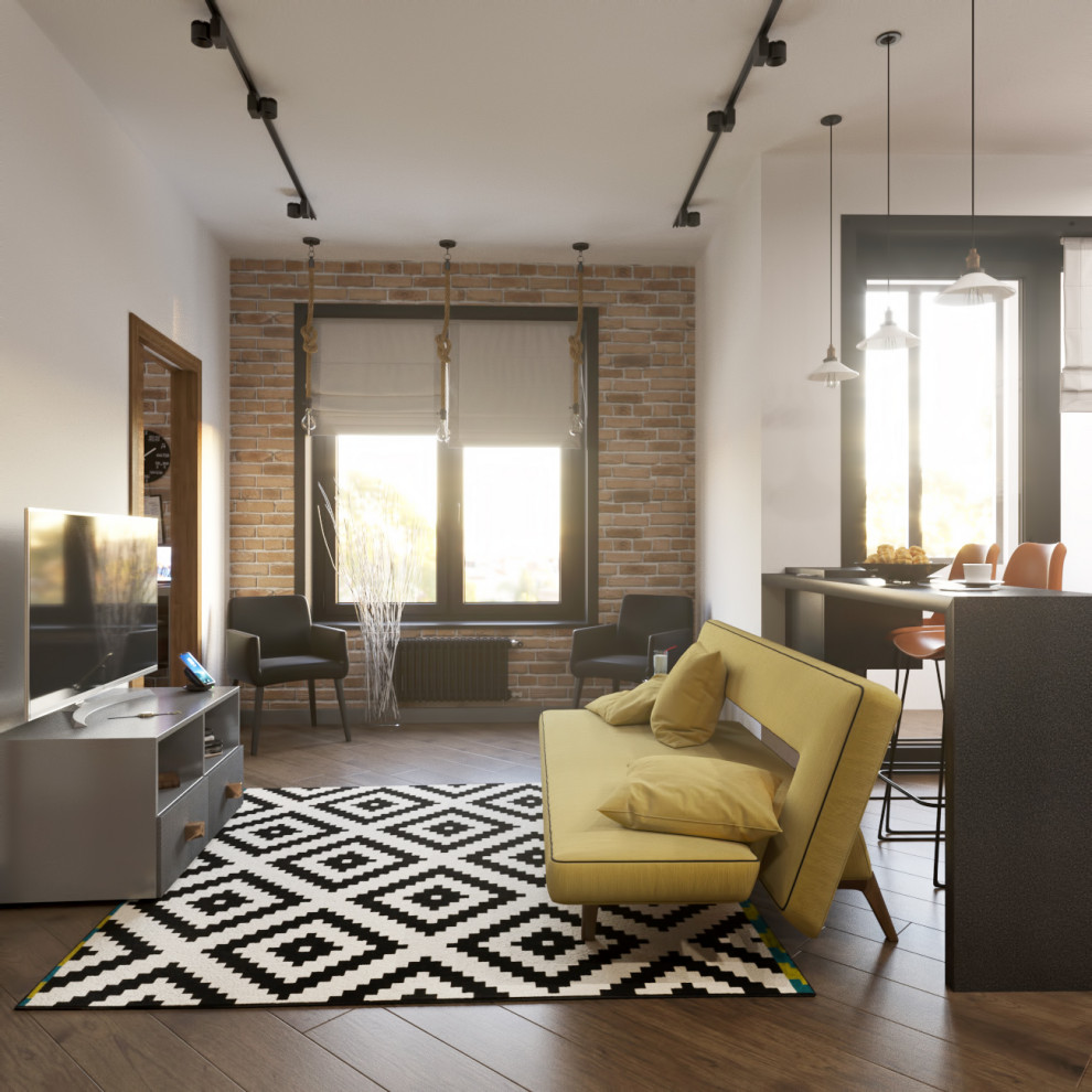 Лофт в ЖК "Фили-Град"