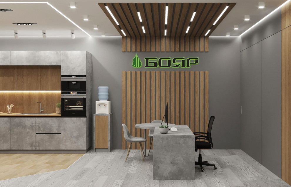 Выставочный зал фирмы "БОЯР"