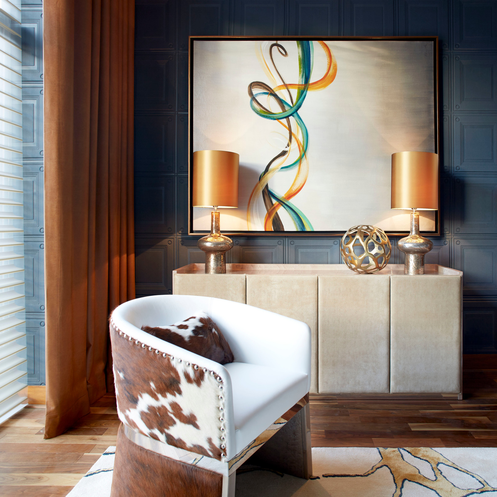 Emirates Hills Villa by Nikki B Interiors