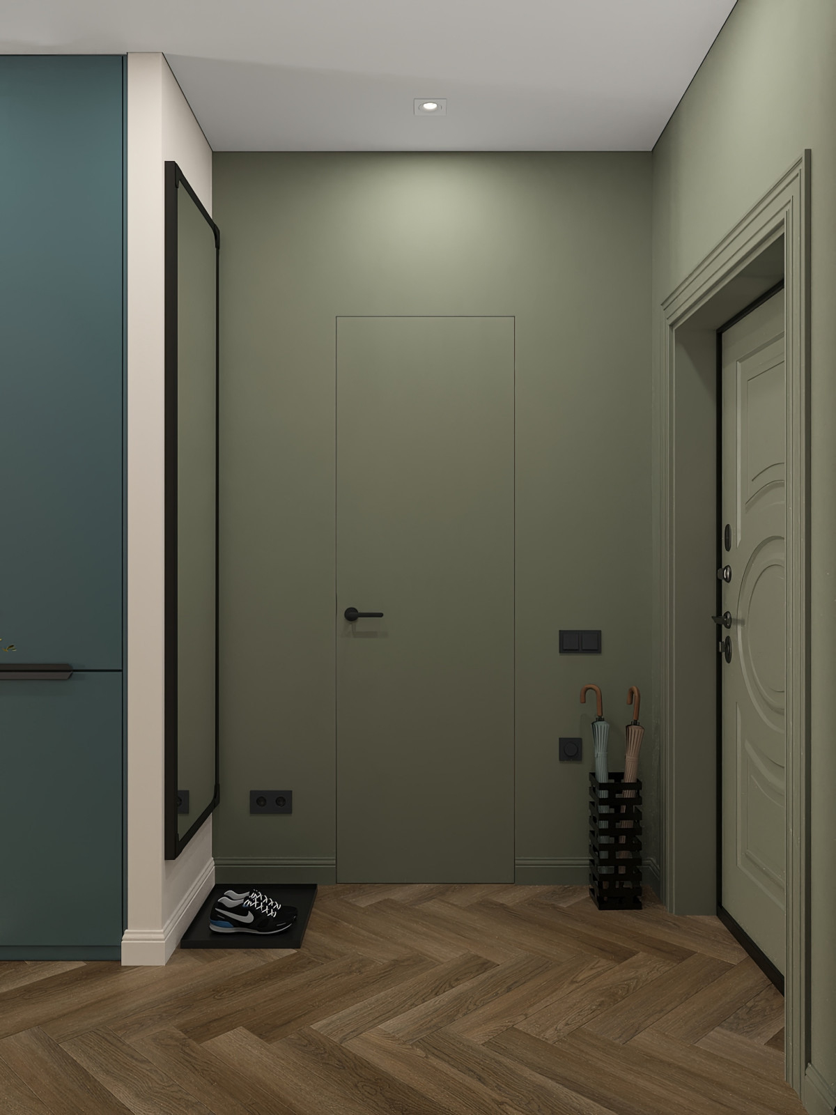 Яркая и свежая квартира в Москве