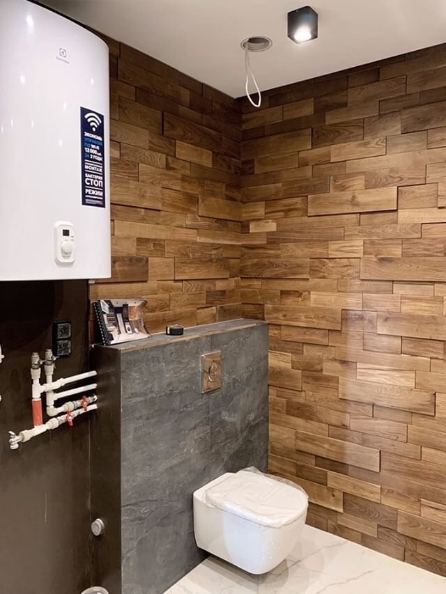 Обложка проекта: Проект ванной комнаты