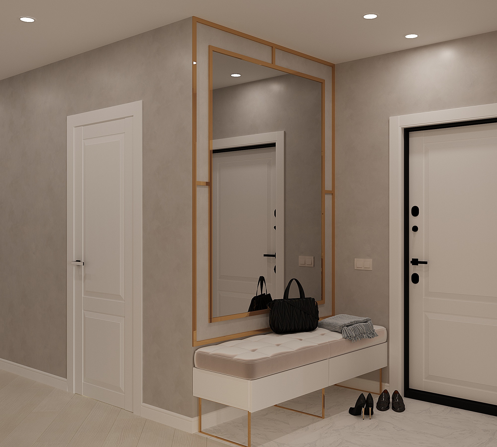 Дизайн интерьера квартиры