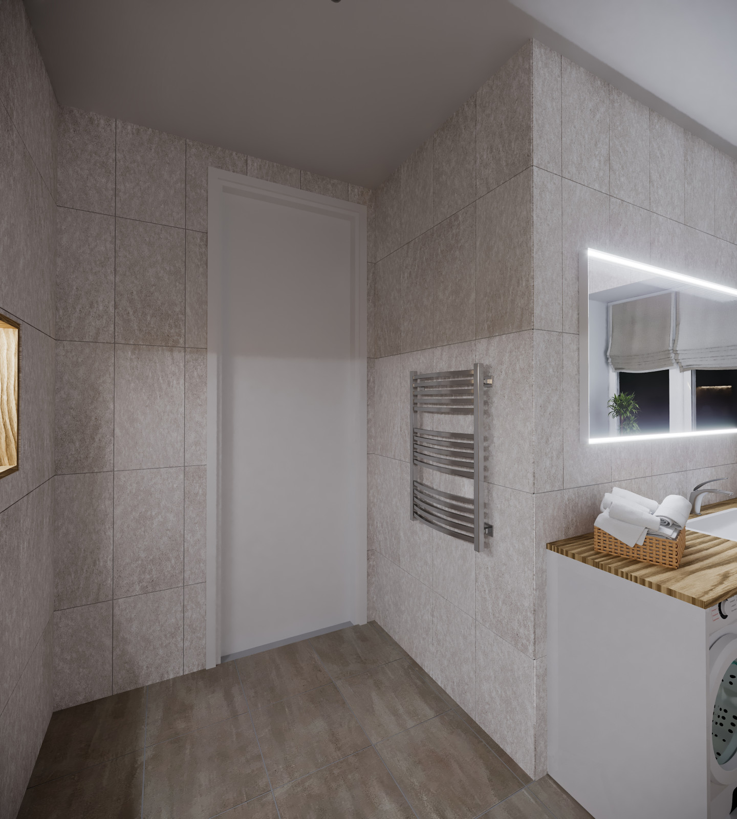 Дизайн-проект Дома с визуализацией