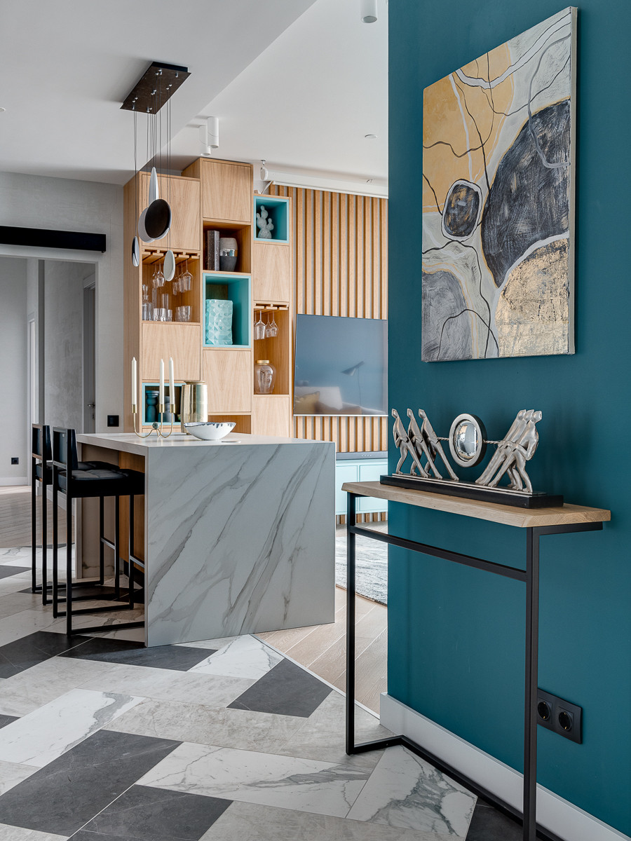 Стилизация квартиры в ЖК Флотилия