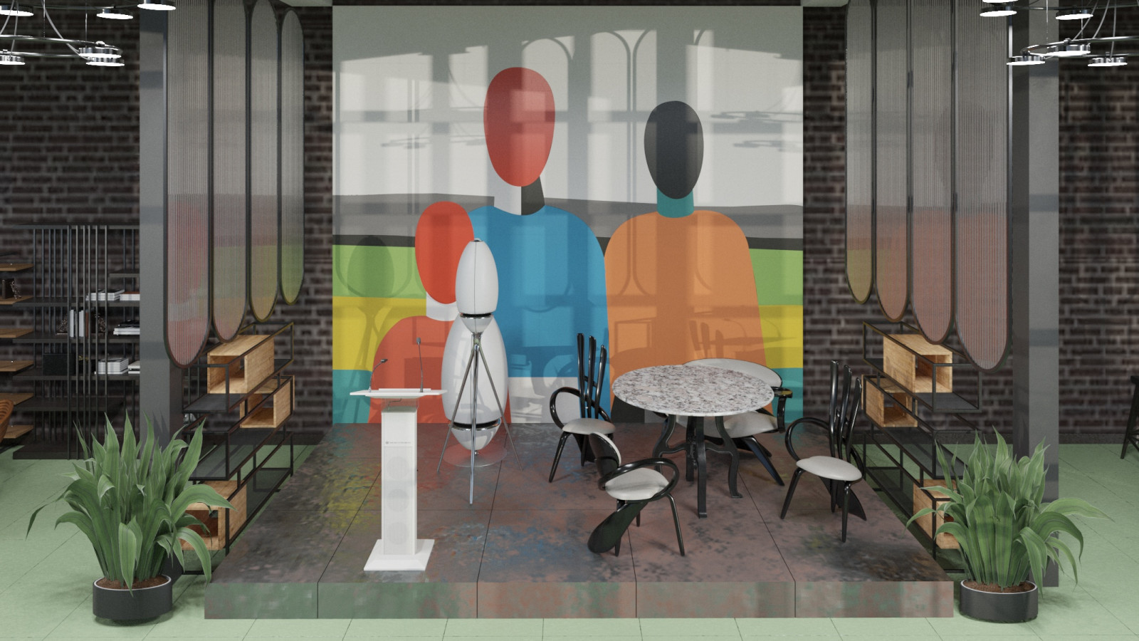 Коворкинг для художников