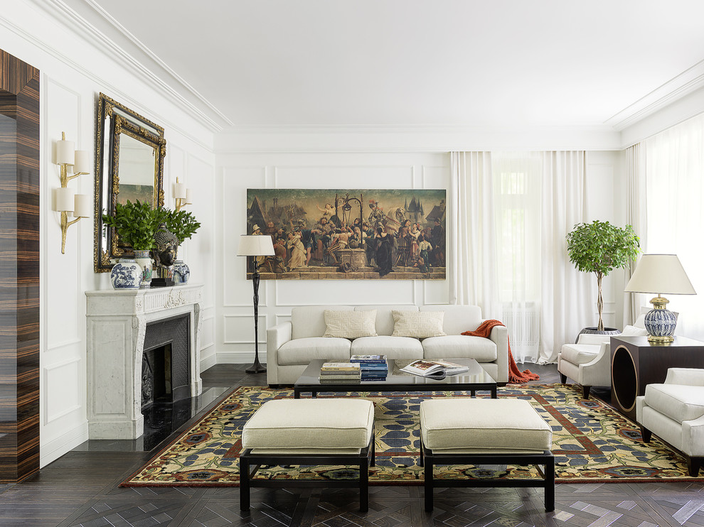 Обложка альбома: Гостиная. Классика. Россия.белые стены