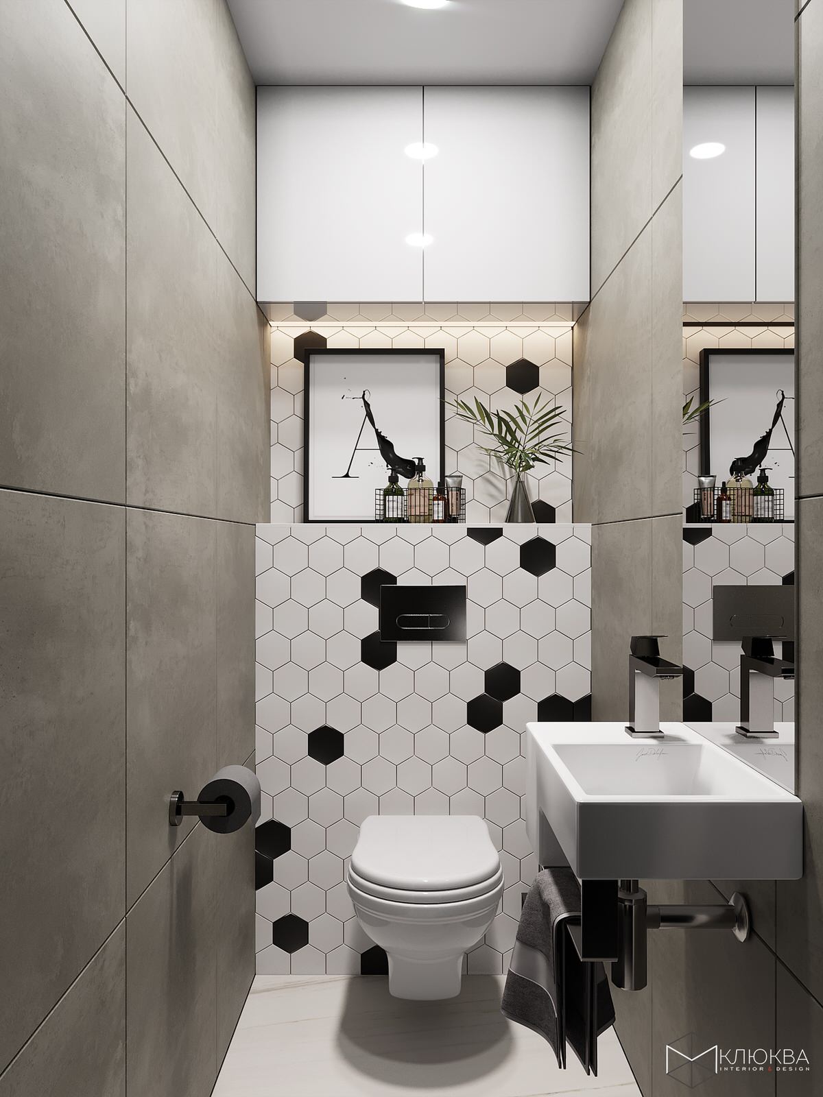 Проект квартиры г. Москва