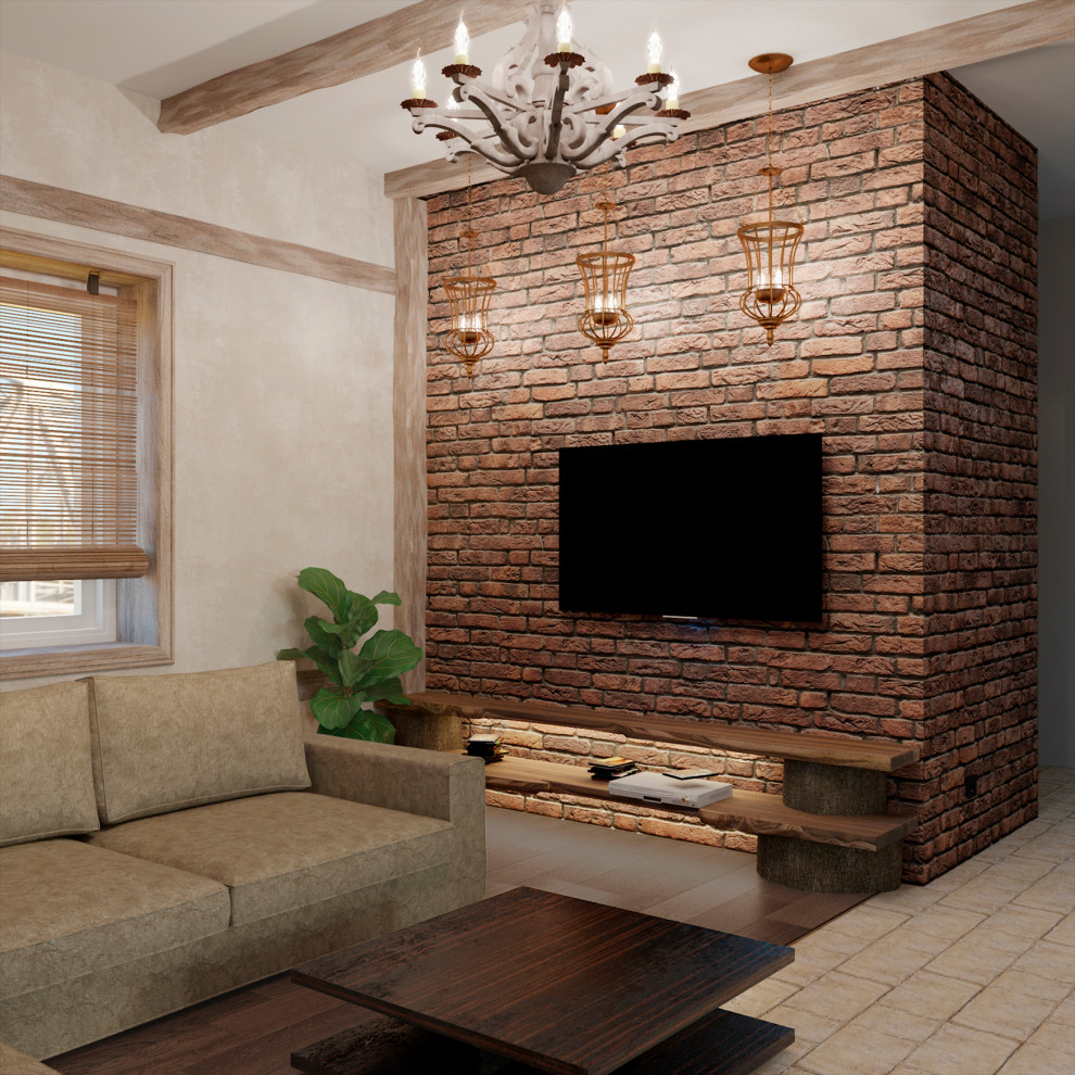 Частный жилой дом. Первый этаж