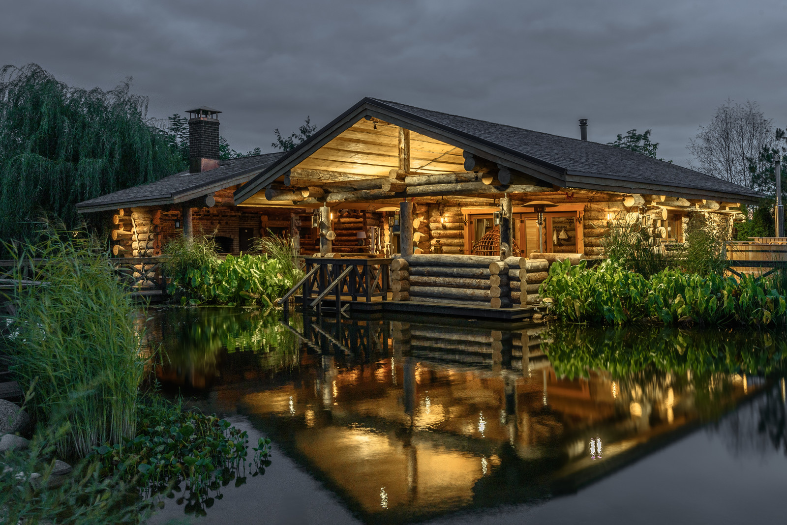 Проект недели: Баня из сухостойной сосны