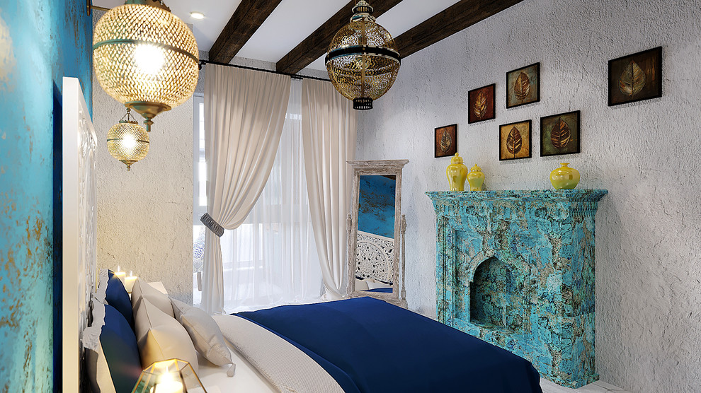 Двух комнатная квартира 68 м2 в Марокканском исполнении