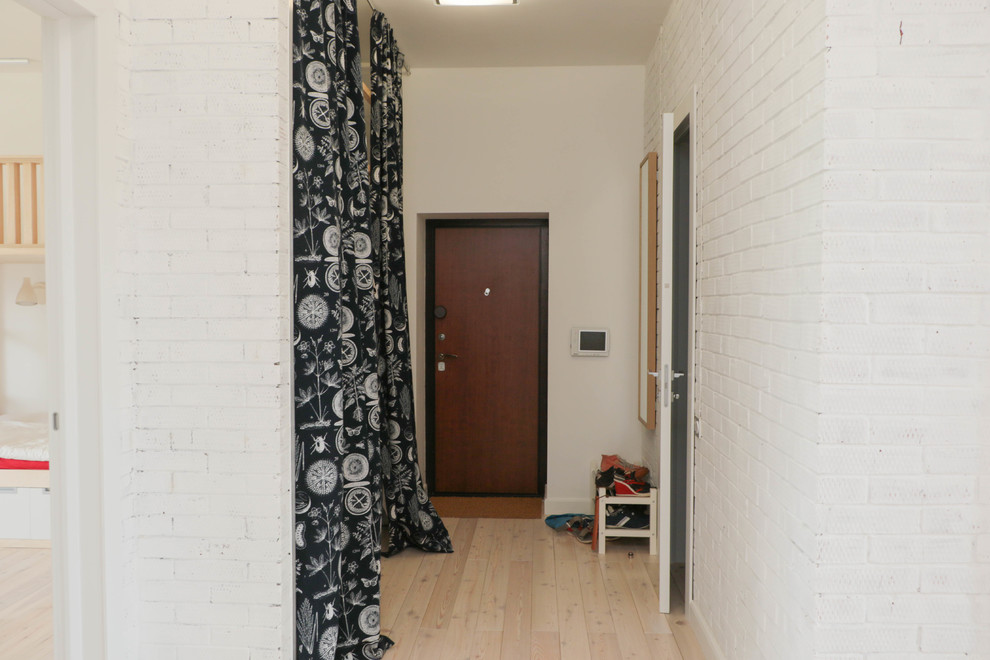 Обложка проекта: Трехкомнатная квартира в ЖК "Бавария"