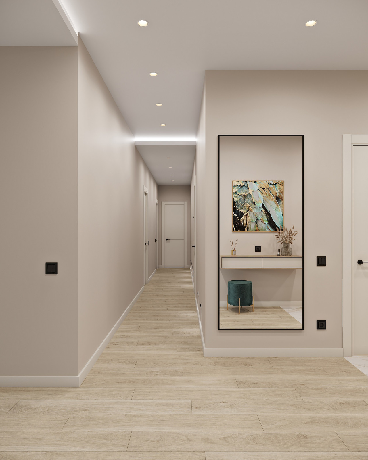 Четырехкомнатная квартира, г. Реутов