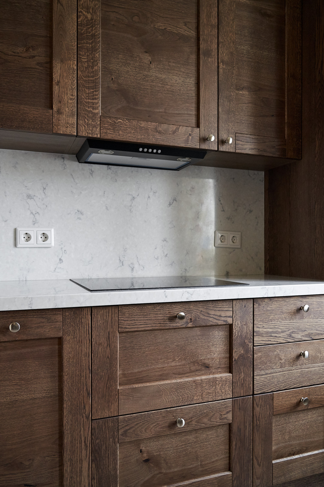 Кухня из массива