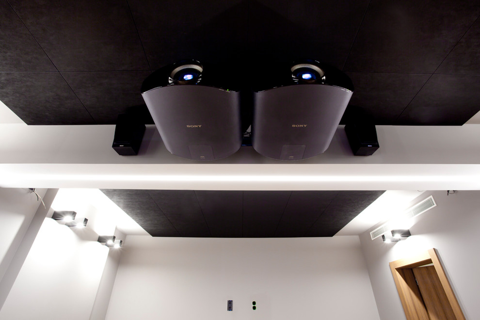 Бескомпромиссный домашний кинотеатр в формате 3D 4K