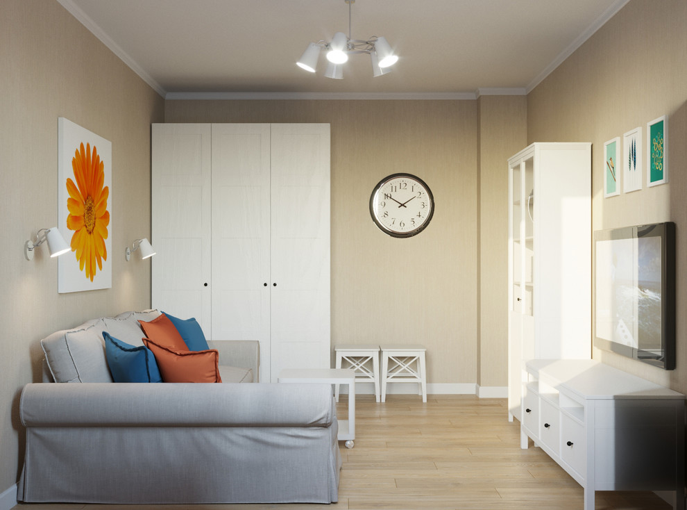 Двухкомнатная квартира с современном стиле