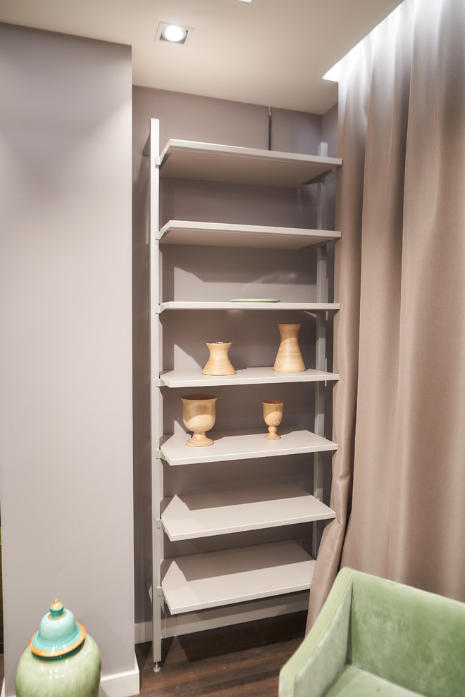 Гардеробная система UNO raumplus серебро