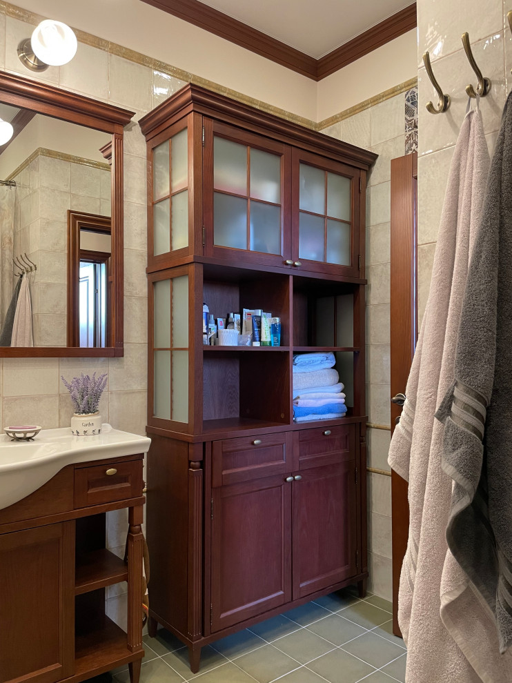 Дизайн двухуровневой квартиры 157 кв.м. "Мансарда" для семьи с двумя детьми