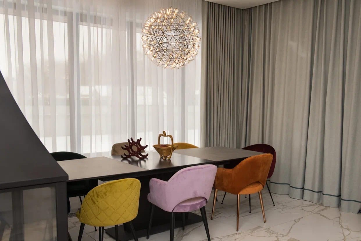 Комплексное оформление загородного дома