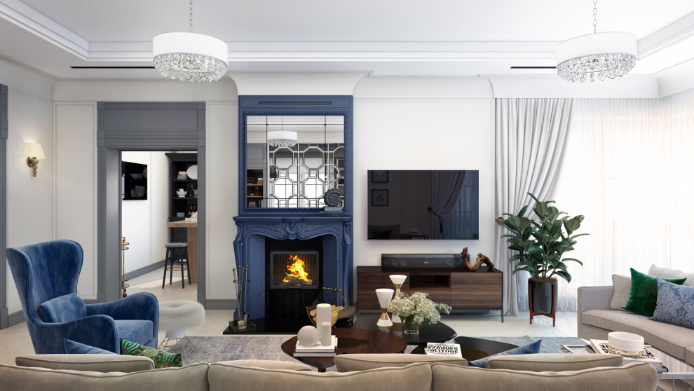 Загородный дом