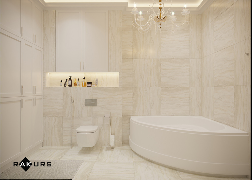 Проект квартиры ул.В.М. Шукшина, Омск