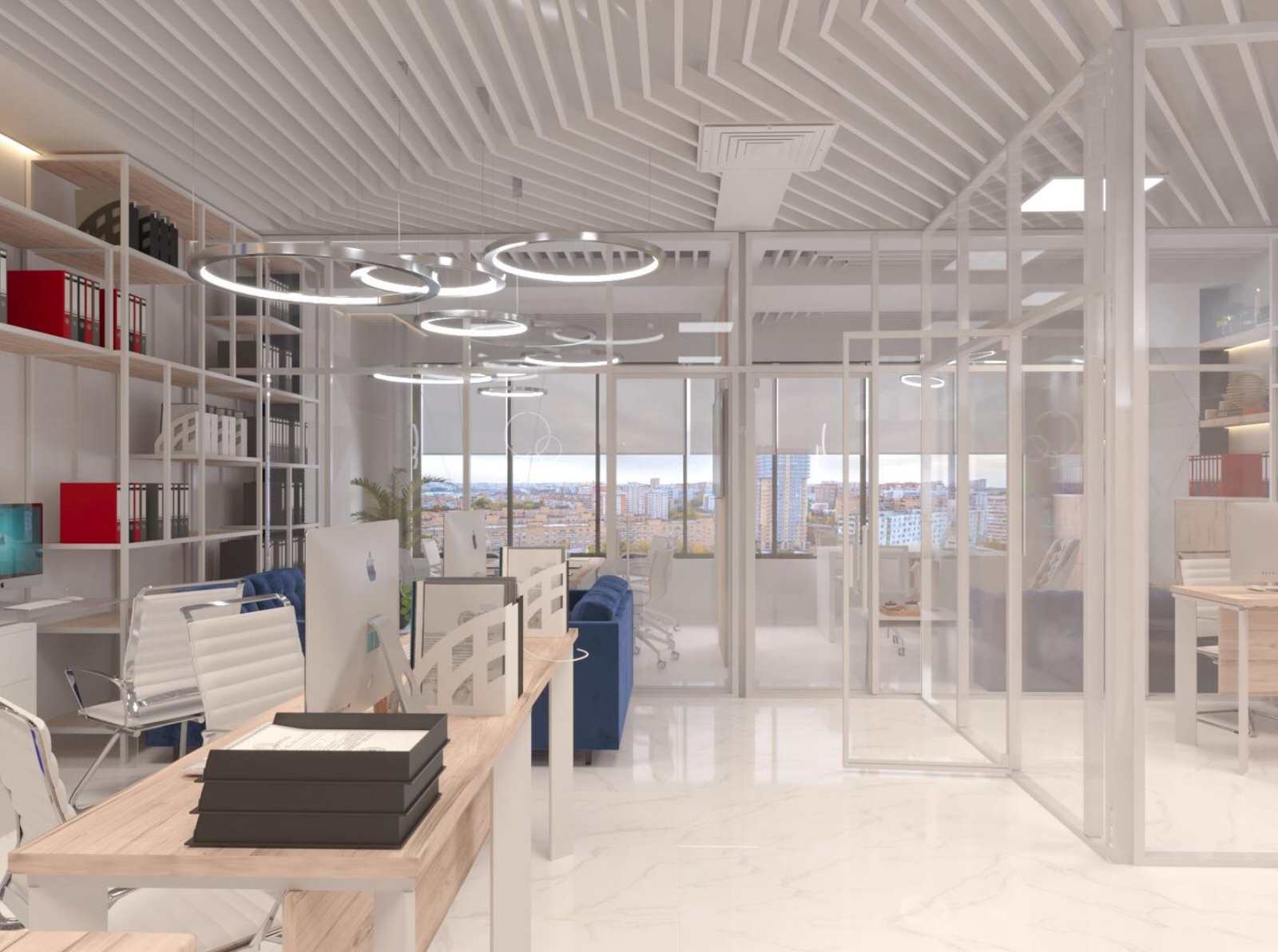 Офис на Мосфильмовской 50 кв.м.