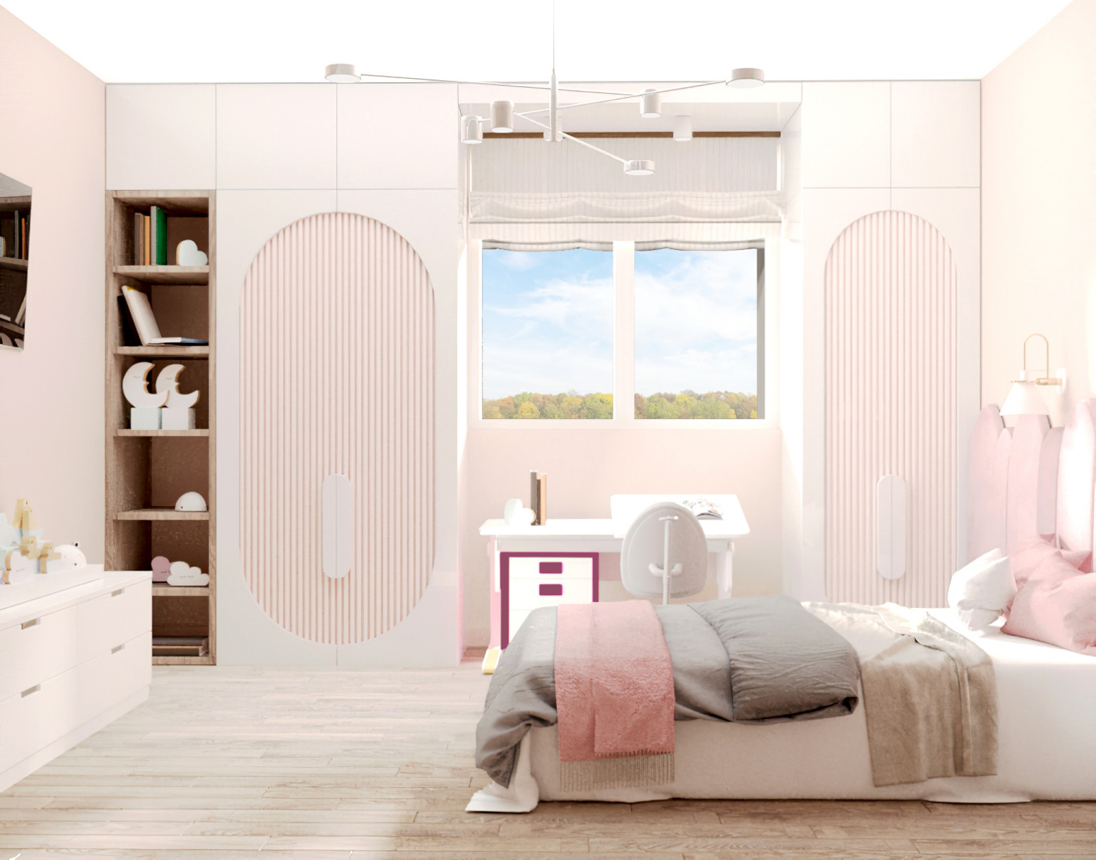 Интерьер квартиры ЖК МАШКОВ