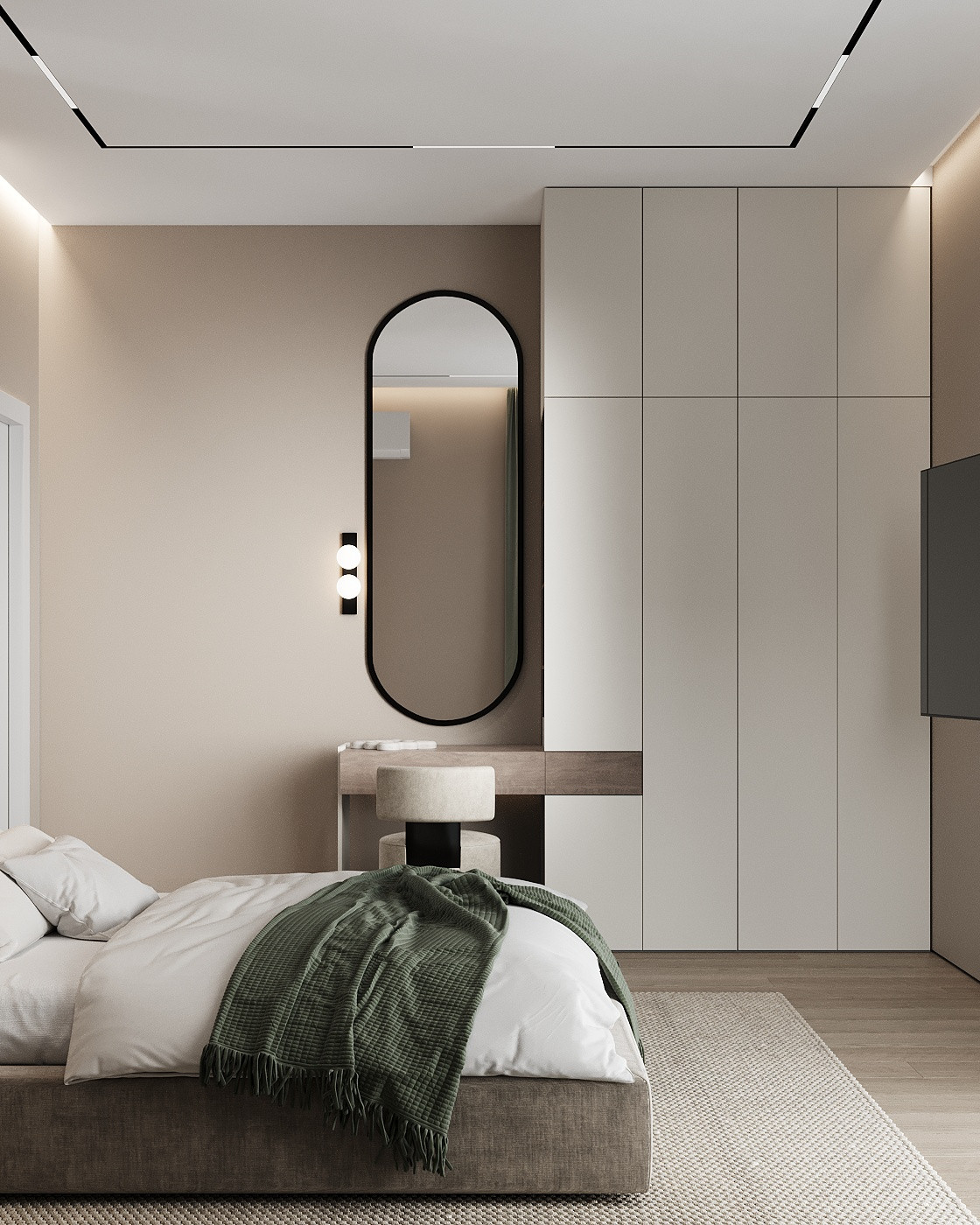 Проект интерьера для загородного дома в коттеджном поселке "Петровские озера"